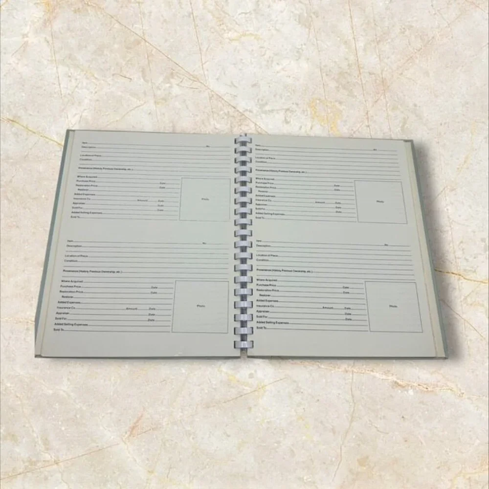 The Kovels' Organizer For Collectors Binder Record Keeping For Antiques Estate‎